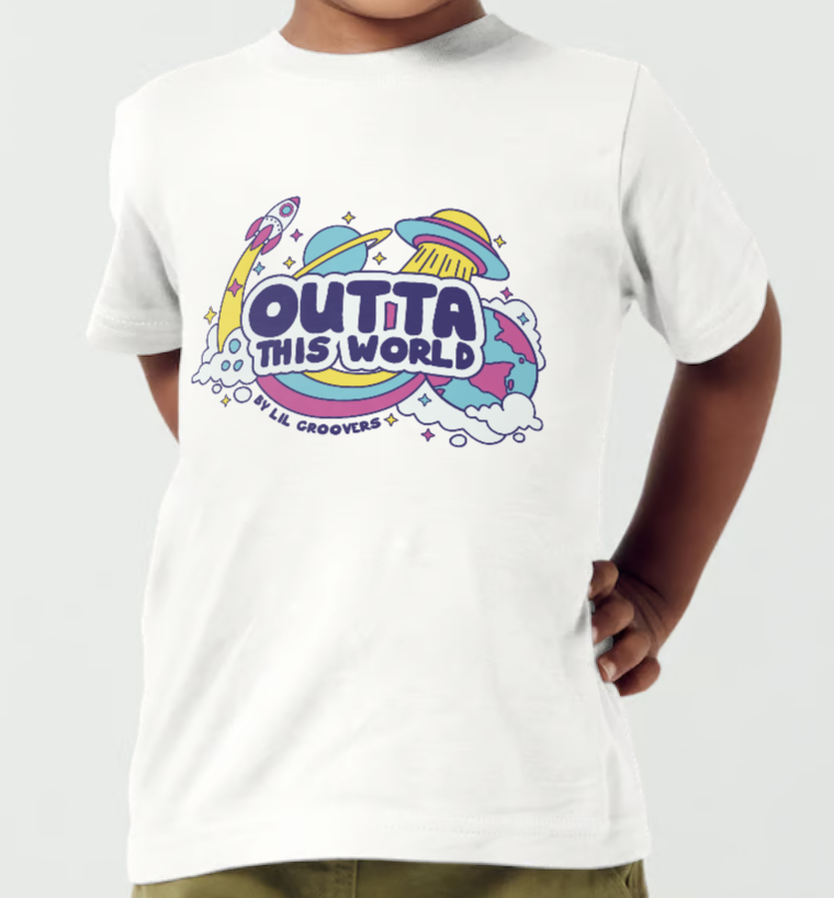 Featured image for “Outta This World" Concert T-Shirt”